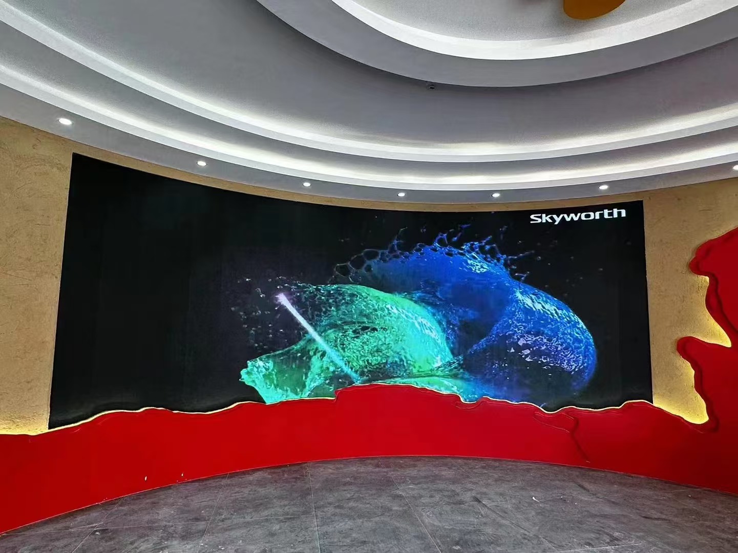  LED display and OLED display how to distinguish