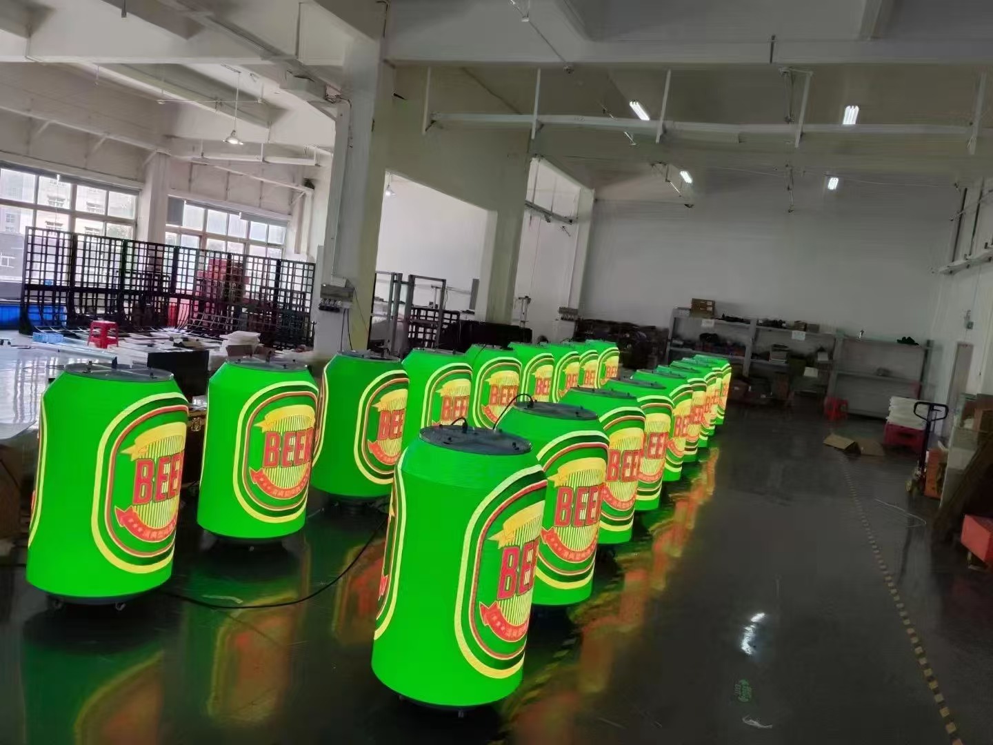 Pull Ring can led display 