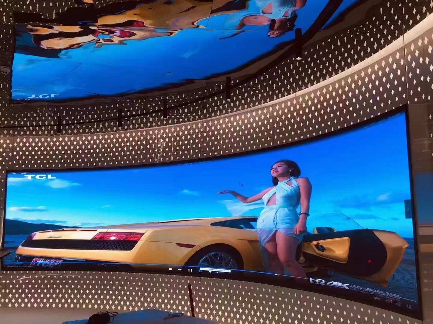 Arc  indoor LED display how to install?