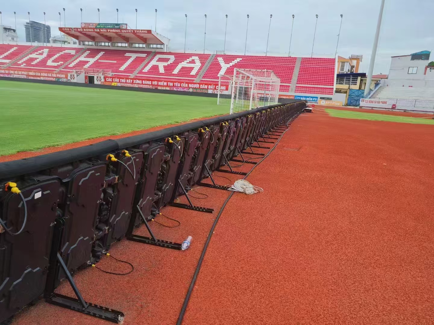 Stadium led display needs attention and application