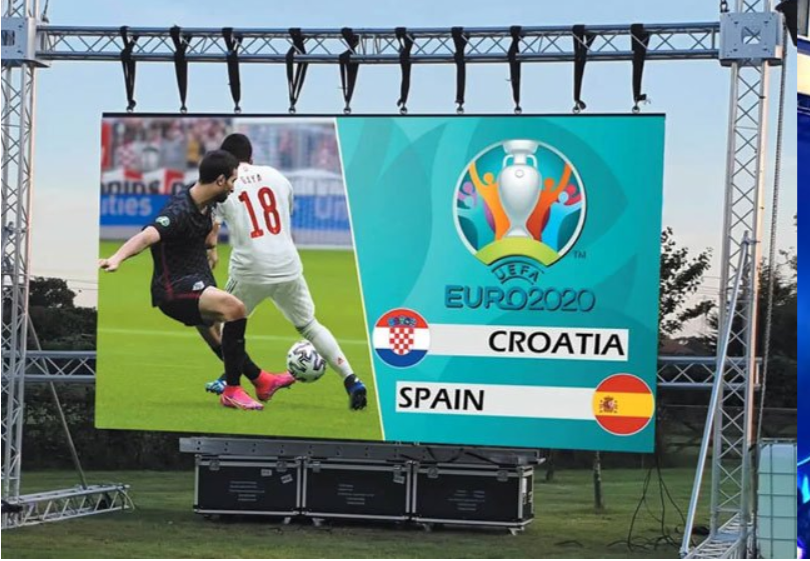 What should be noted when purchasing an indoor P3.91 rental display screen?