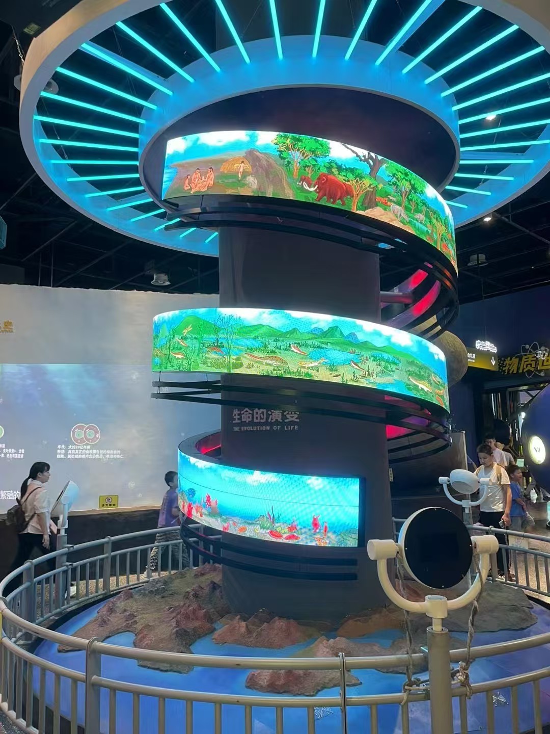 现在LED显示屏应景