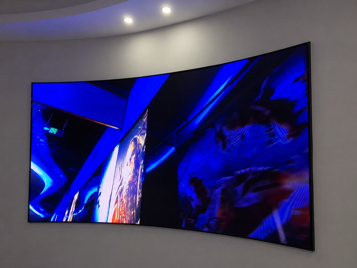 Small Pitch LED Display Screen solution