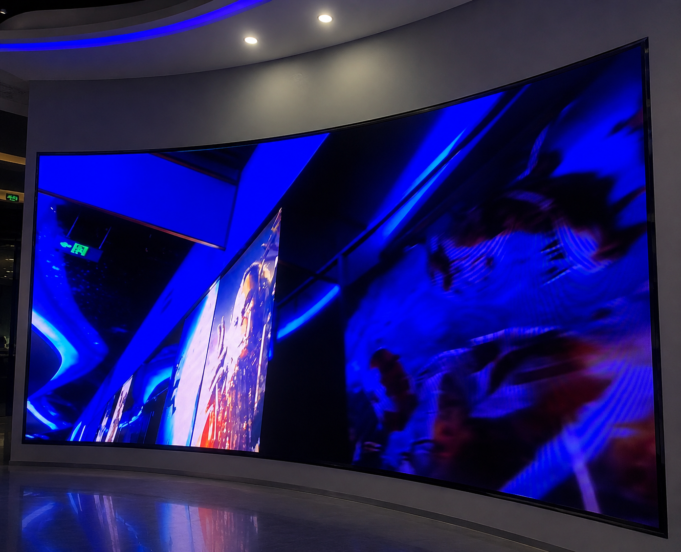 How long is the  LED display life.