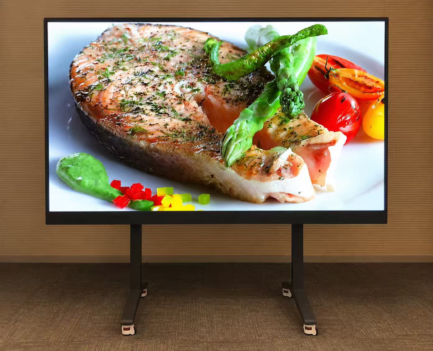 What are the functions of LED conference integrated display?