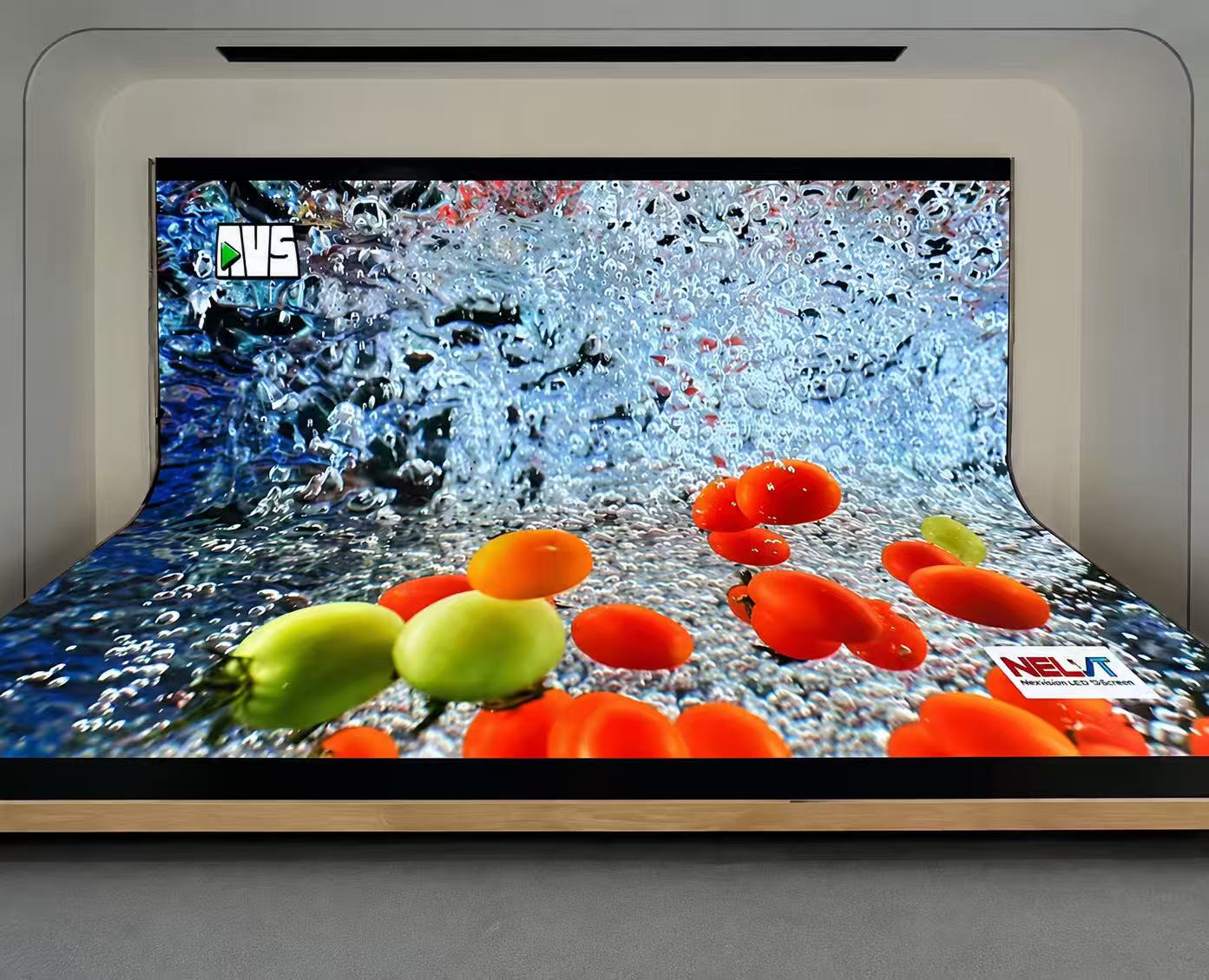 Who needs flexible LED screens?