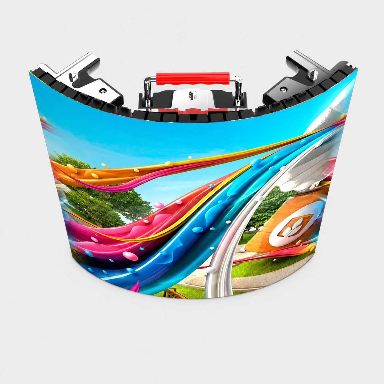 indoor flexible P2.604 P3.91 P2.97  led cabinet 500mm by 500mm