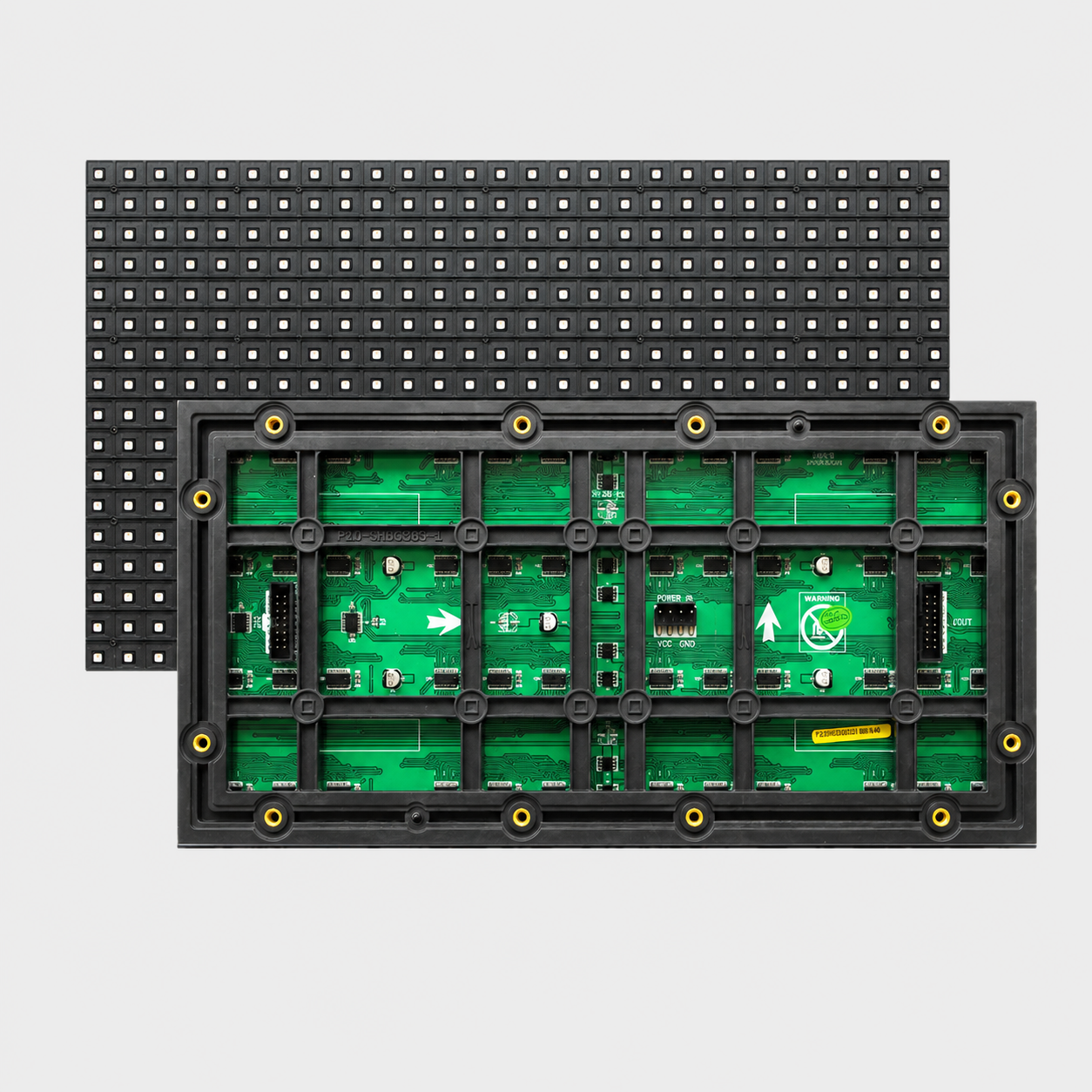 P10 outdoor led module 320mm by 160mm