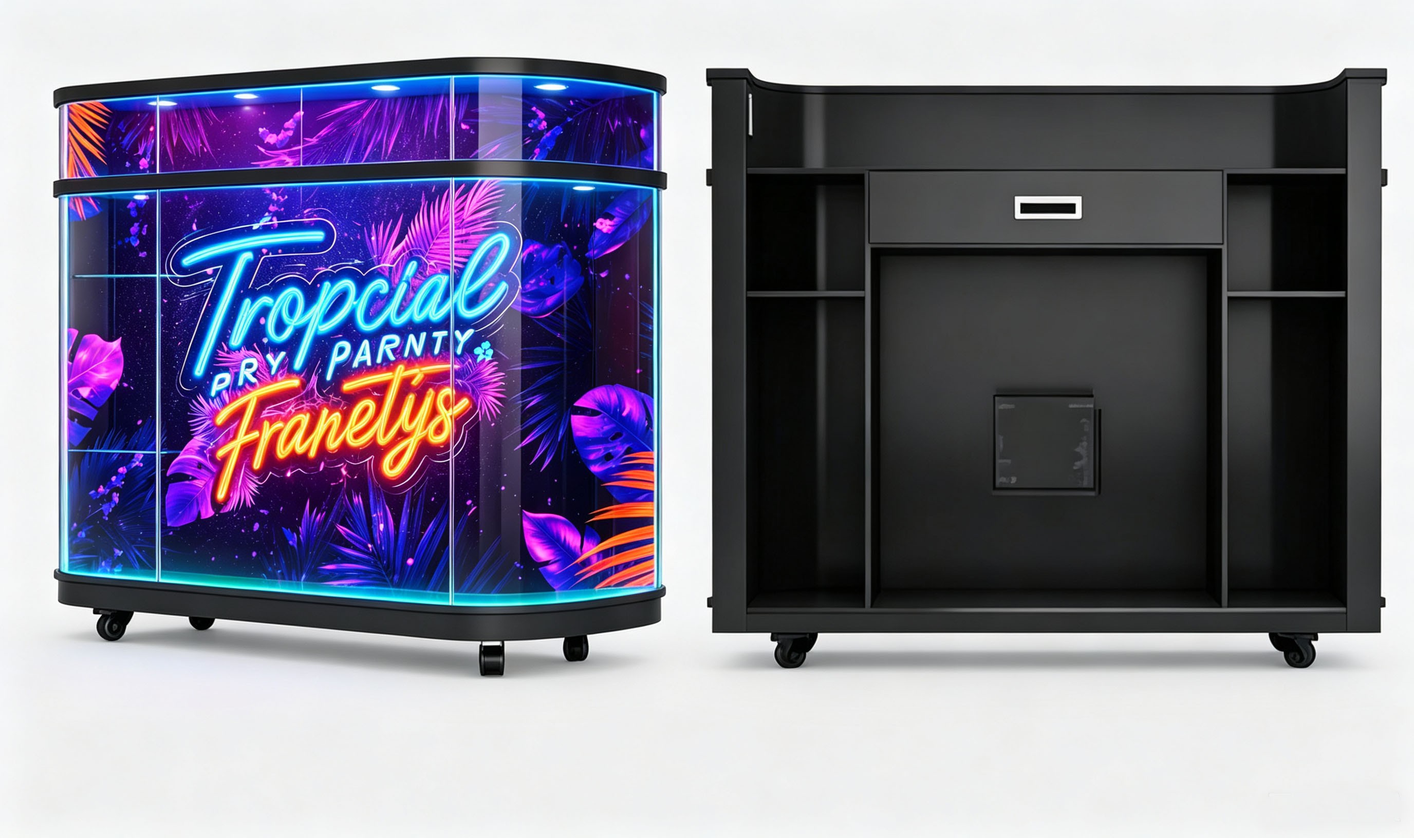 LED  front desk display 